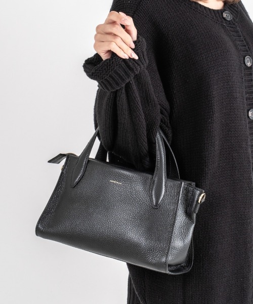 ハンドバッグ 「LORISTELLA/ロリステッラ」2WAY レザー トートバッグ