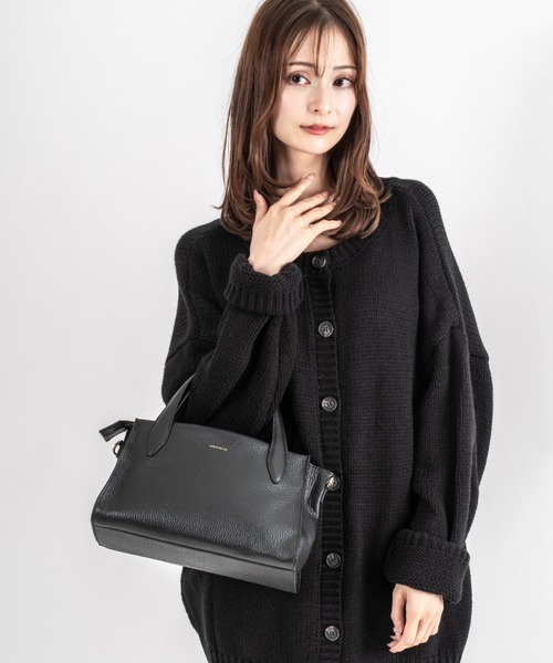 ハンドバッグ 「LORISTELLA/ロリステッラ」2WAY レザー トートバッグ