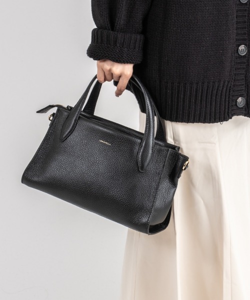 ハンドバッグ 「LORISTELLA/ロリステッラ」2WAY レザー トートバッグ