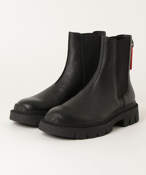 DIESEL（ディーゼル） ブーツ 41 ブラック メンズ : ZOZOTOWN Yahoo!店