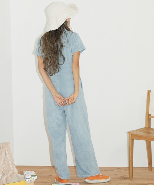 URBAN RESEARCH Sonny Label オールインワン 38 オフホワイト