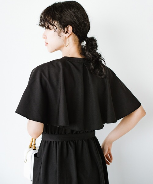 「haco!」 ノースリーブワンピース SMALL ベージュ レディース_画像5