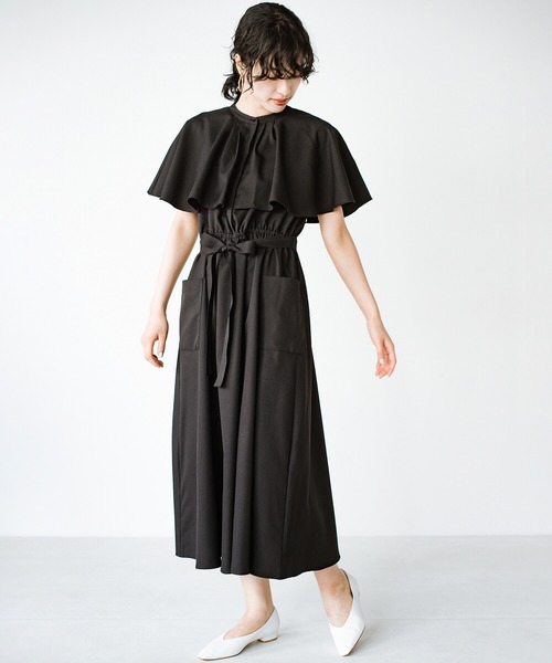 「haco!」 ノースリーブワンピース SMALL ベージュ レディース_画像8