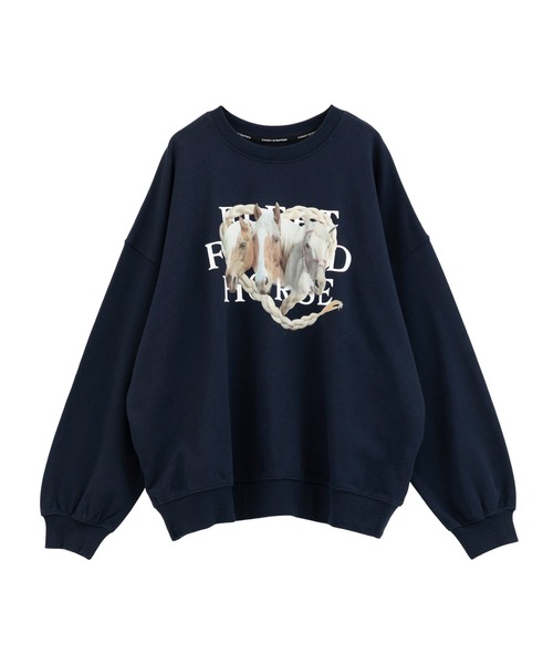 Candy Stripper（キャンディーストリッパー） トレーナー スウェット