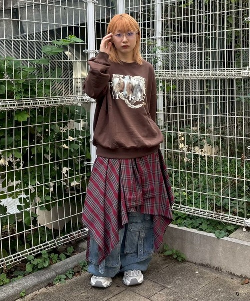 Candy Stripper（キャンディーストリッパー） トレーナー スウェット