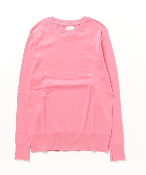 「gicipi」 長袖ニット ONE SIZE ピンク レディース_画像2