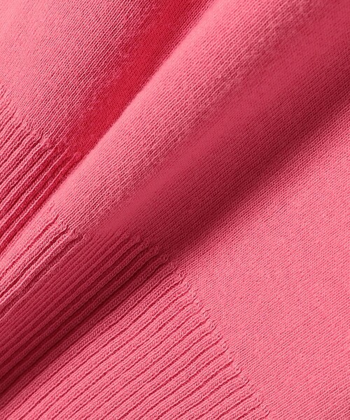 「gicipi」 長袖ニット ONE SIZE ピンク レディース_画像5