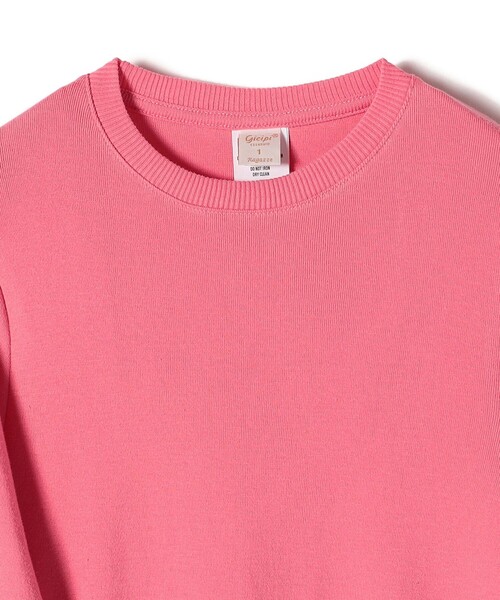 「gicipi」 長袖ニット ONE SIZE ピンク レディース_画像6