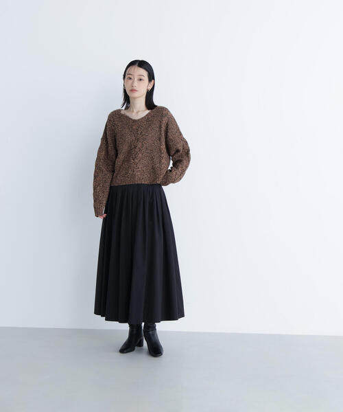 NATURAL BEAUTY BASIC（ナチュラルビューティーベーシック） ニット