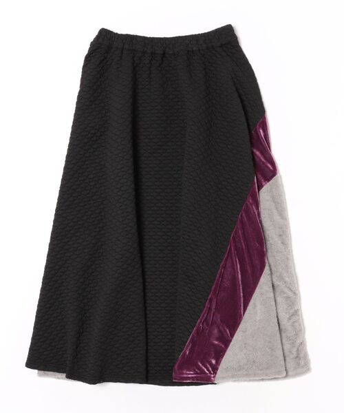 セール⚫︎MARNI⚫︎パッチワークプリーツスカート 14Y チャイハネ（CAYHANE） スカート 「チャイハネ」マロンナパッチワーク