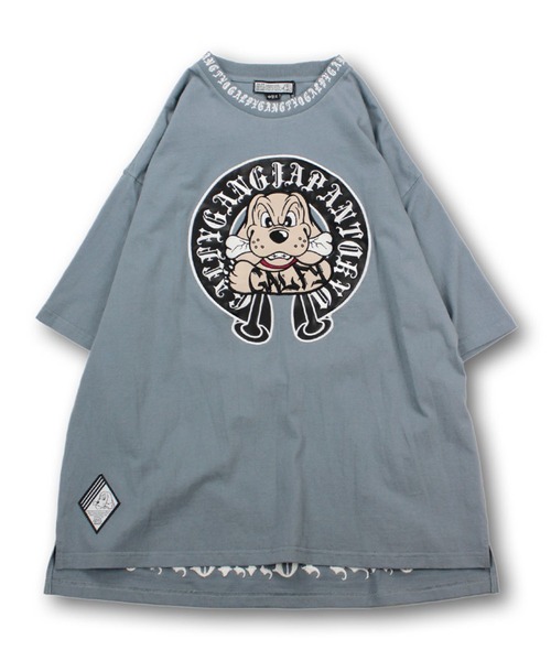 GALFY（ガルフィー） 半袖Tシャツ X-LARGE ブルーグレー メンズ