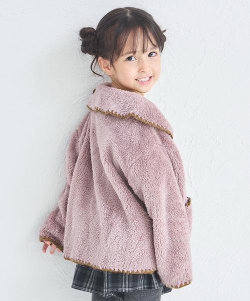 pairmanon（ペアマノン） コート アウター 「ましゅまろボア」洗える