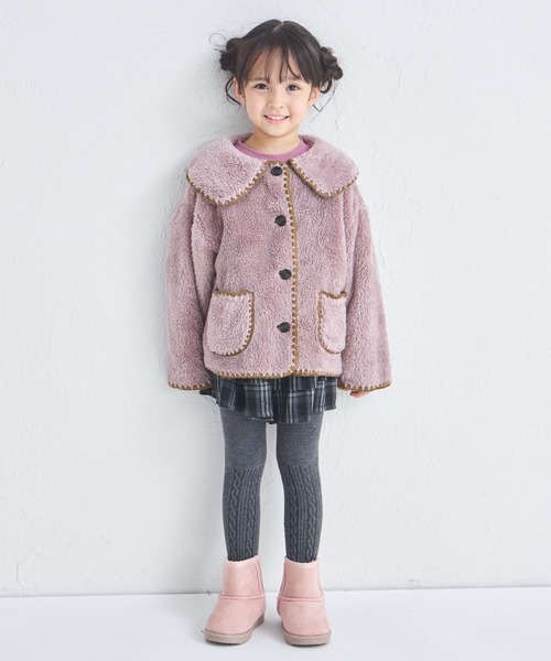 pairmanon（ペアマノン） コート アウター 「ましゅまろボア」洗える