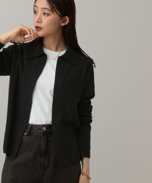 GLOBAL WORK（グローバルワーク） カーディガン MATINEE LINE/なめらか