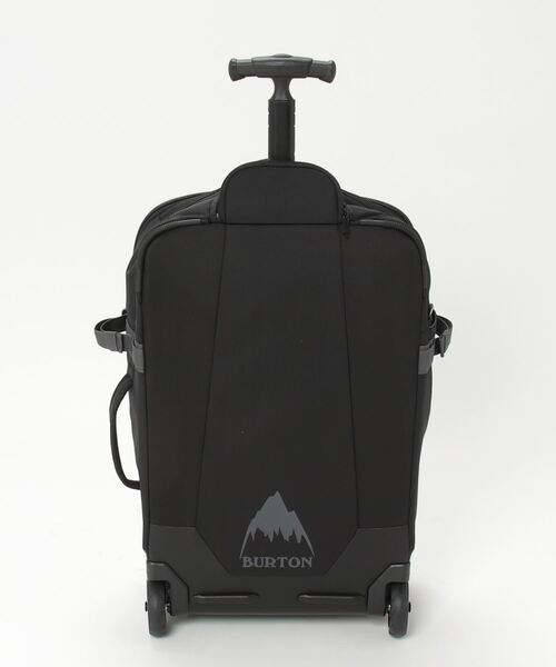 BURTON」 キャリーバッグ FREE ブラック メンズ