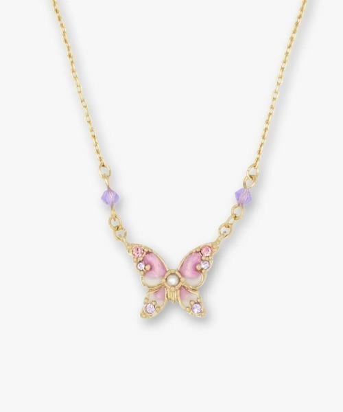 ANNA SUI（アナスイ） ネックレス 蝶・星モチーフ 2点セットネックレス