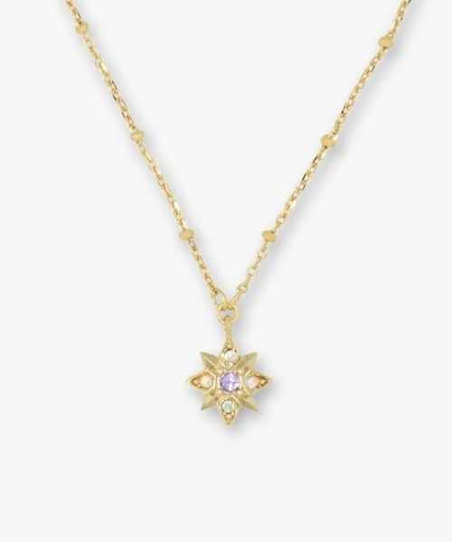 ANNA SUI（アナスイ） ネックレス 蝶・星モチーフ 2点セットネックレス