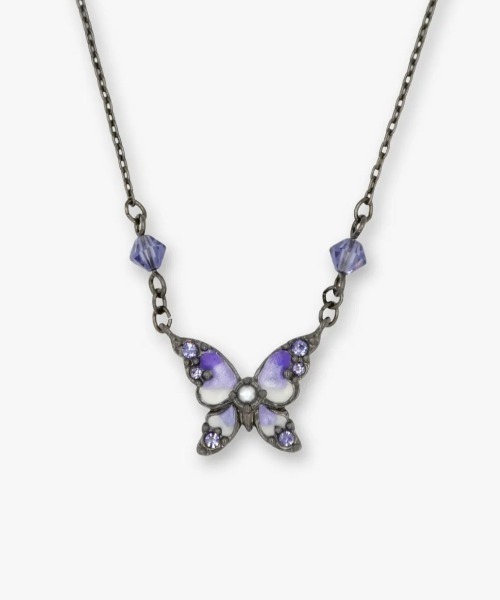 ANNA SUI（アナスイ） ネックレス 蝶・星モチーフ 2点セットネックレス