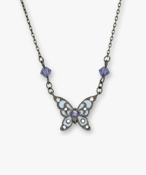 ANNA SUI（アナスイ） ネックレス 蝶・星モチーフ 2点セットネックレス