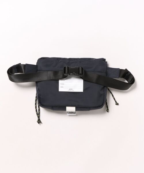 A.P.C.（アーペーセー） ウエストポーチ BANANE TREK メンズ
