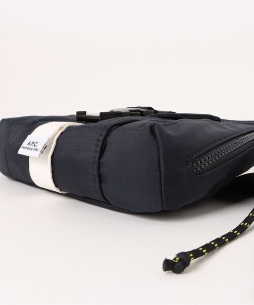 A.P.C.（アーペーセー） ウエストポーチ BANANE TREK メンズ