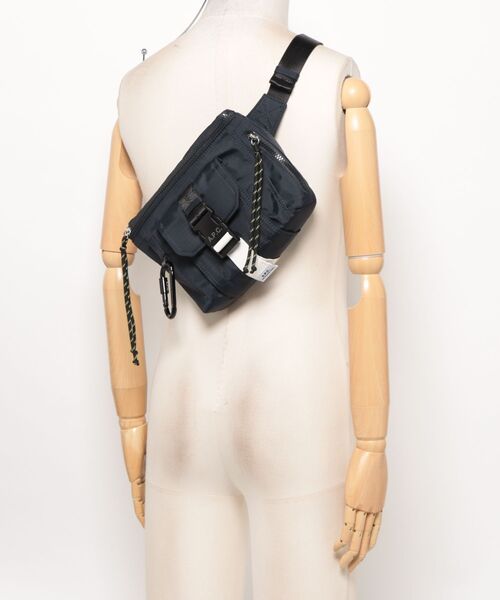 A.P.C.（アーペーセー） ウエストポーチ BANANE TREK メンズ