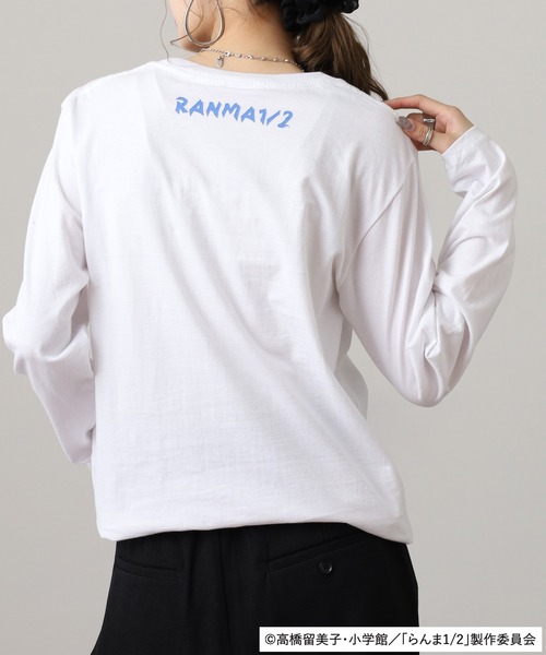 tシャツ らんま1/2 長袖Tシャツ メンズ レディース : ZOZOTOWN Yahoo