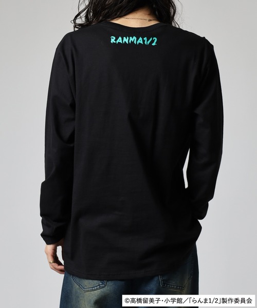 tシャツ らんま1/2 長袖Tシャツ メンズ レディース : ZOZOTOWN Yahoo