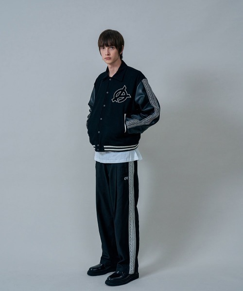 OY（オーワイ） スタジャン FREE ブラック メンズ : ZOZOTOWN Yahoo!店