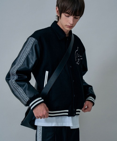 OY スタジャン OY（オーワイ） スタジャン FREE ブラック メンズ : ZOZOTOWN Yahoo!店