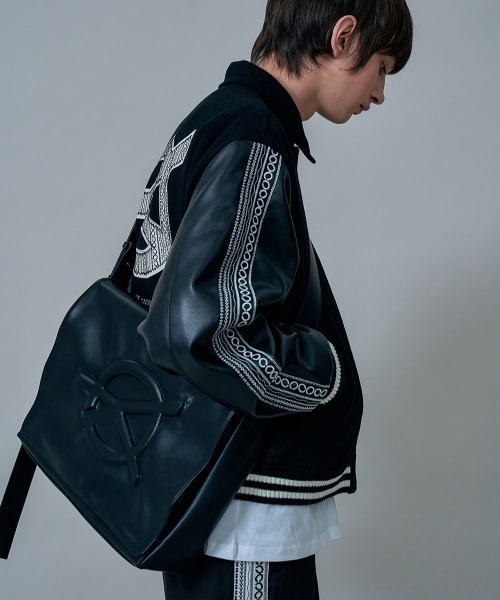 OY（オーワイ） スタジャン FREE ブラック メンズ : ZOZOTOWN Yahoo!店