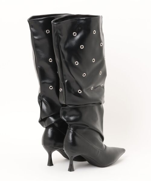 NOISEMAKER（ノイズメーカー） ブーツ スタッズロングブーツ