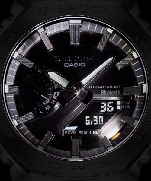 腕時計 G-SHOCK/ジーショック 腕時計 FULL METAL GM-B2100BT-1AJF メンズ レディースの画像