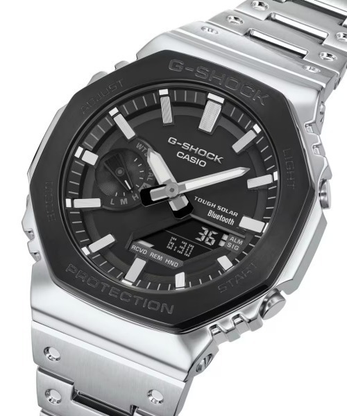 腕時計 G-SHOCK/ジーショック 腕時計 FULL METAL GM-B2100BT-1AJF メンズ レディースの画像