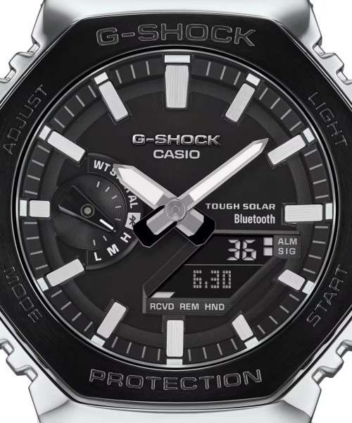 腕時計 G-SHOCK/ジーショック 腕時計 FULL METAL GM-B2100BT-1AJF メンズ レディースの画像