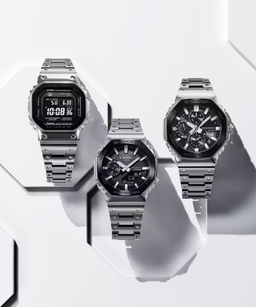 腕時計 G-SHOCK/ジーショック 腕時計 FULL METAL GM-B2100BT-1AJF メンズ レディースの画像
