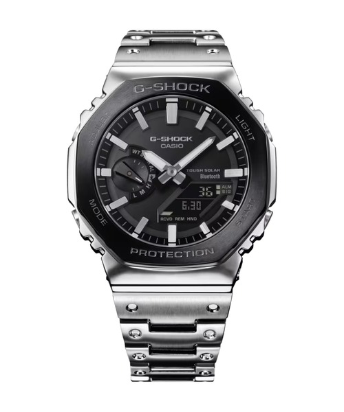 腕時計 G-SHOCK/ジーショック 腕時計 FULL METAL GM-B2100BT-1AJF メンズ レディースの画像