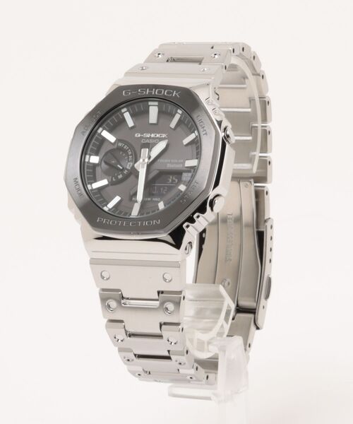 腕時計 G-SHOCK/ジーショック 腕時計 FULL METAL GM-B2100BT-1AJF メンズ レディースの画像