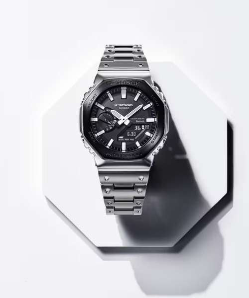 腕時計 G-SHOCK/ジーショック 腕時計 FULL METAL GM-B2100BT-1AJF メンズ レディースの画像