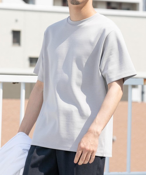「URBAN RESEARCH ROSSO MEN」 半袖Tシャツ LARGE ブルー メンズ_画像2