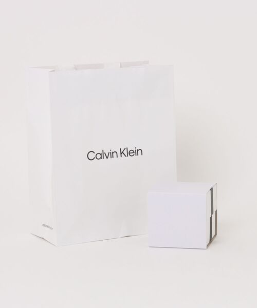 腕時計 「Calvin Klein」 カルバンクライン DISTINGUISH GMT ウォッチ メンズの画像