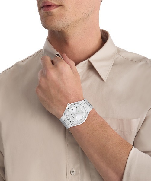 腕時計 「Calvin Klein」 カルバンクライン DISTINGUISH GMT ウォッチ メンズの画像