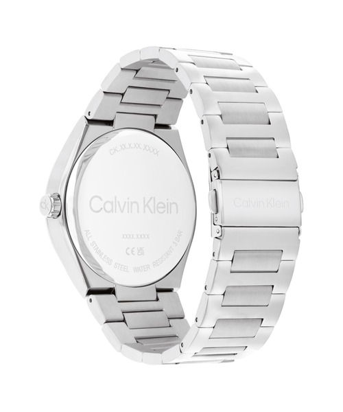 腕時計 「Calvin Klein」 カルバンクライン DISTINGUISH GMT ウォッチ メンズの画像