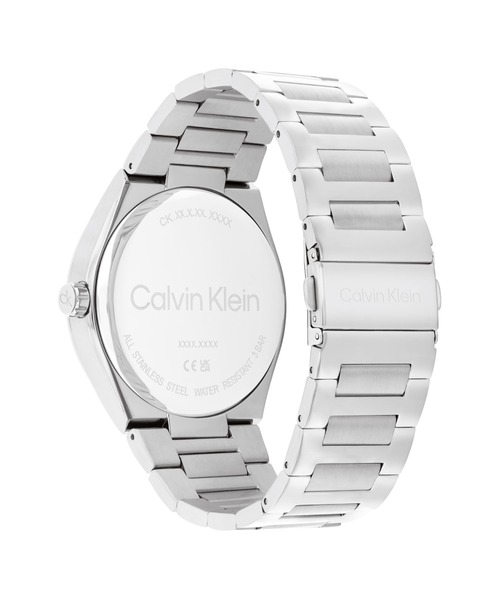 腕時計 「Calvin Klein」 カルバンクライン DISTINGUISH GMT ウォッチ メンズの画像