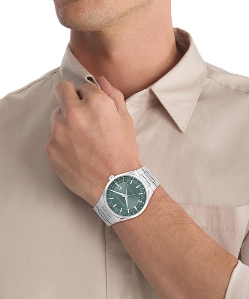 腕時計 「Calvin Klein」 カルバンクライン DISTINGUISH GMT ウォッチ メンズの画像