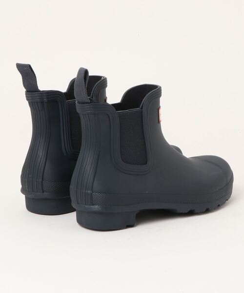 HUNTER（ハンター） ブーツ 7 ブラック レディース : ZOZOTOWN Yahoo