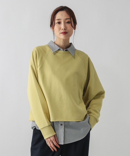 GLOBAL WORK（グローバルワーク） トレーナー スウェット 乾きやすい