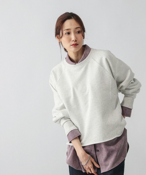 開志国際 上スウェット GLOBAL WORK（グローバルワーク） トレーナー スウェット 乾きやすい