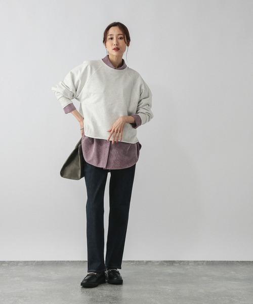 GLOBAL WORK（グローバルワーク） トレーナー スウェット 乾きやすい