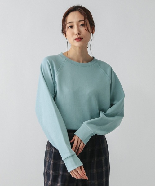 GLOBAL WORK（グローバルワーク） トレーナー スウェット 乾きやすい